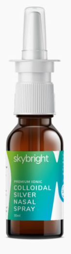 Skybright Colloidal Silver Nasal Spray 30ml